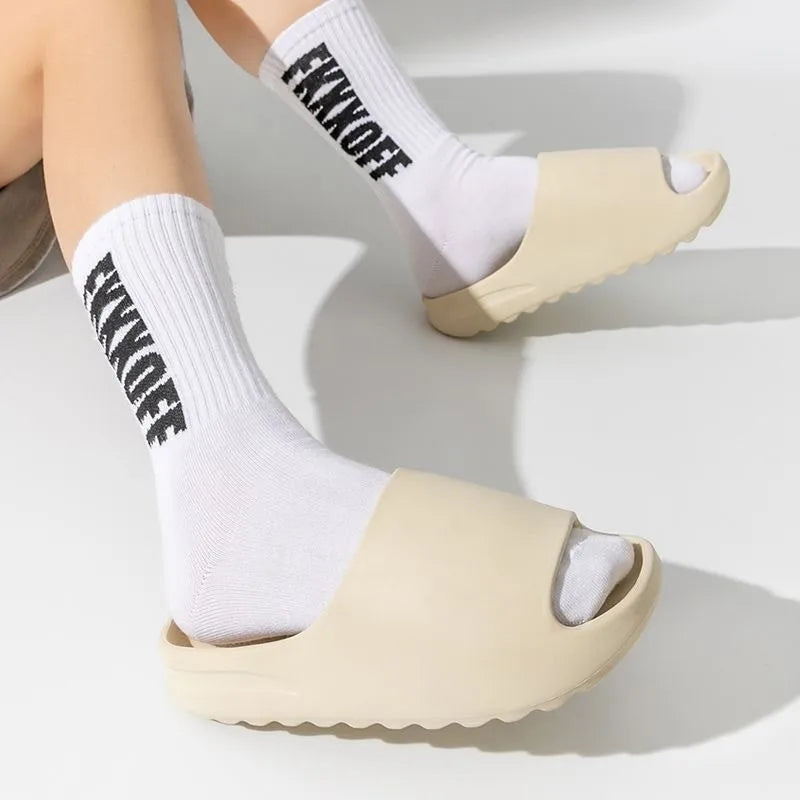  Coconut Cloud Slippers 